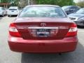 2002 Salsa Red Pearl Toyota Camry LE  photo #5