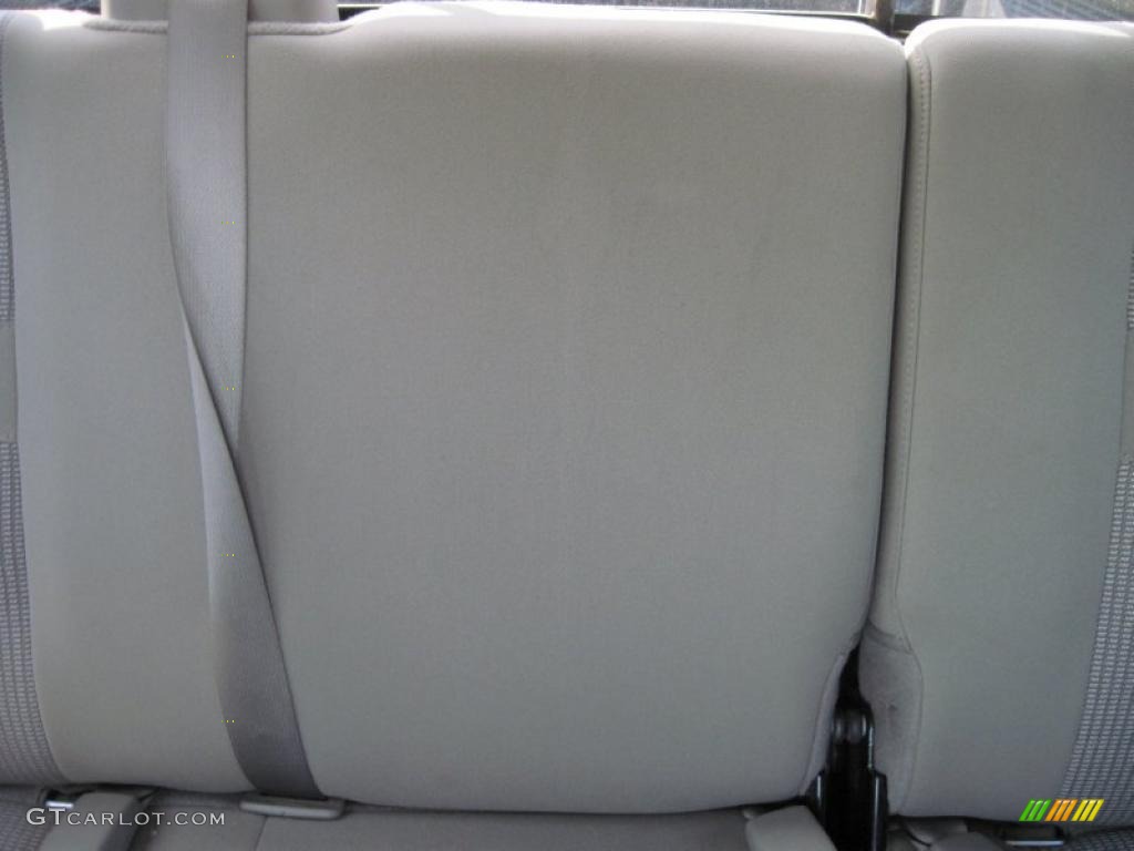 2008 Ram 1500 Lone Star Edition Quad Cab - Cool Vanilla White / Khaki photo #7