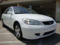 Taffeta White - Civic EX Coupe Photo No. 1