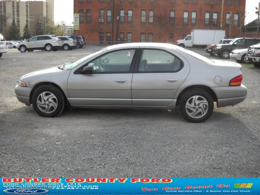 1997 Stratus ES Sedan - Light Silver Fern Pearl / Gray photo #5
