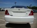 Taffeta White - Civic EX Coupe Photo No. 4