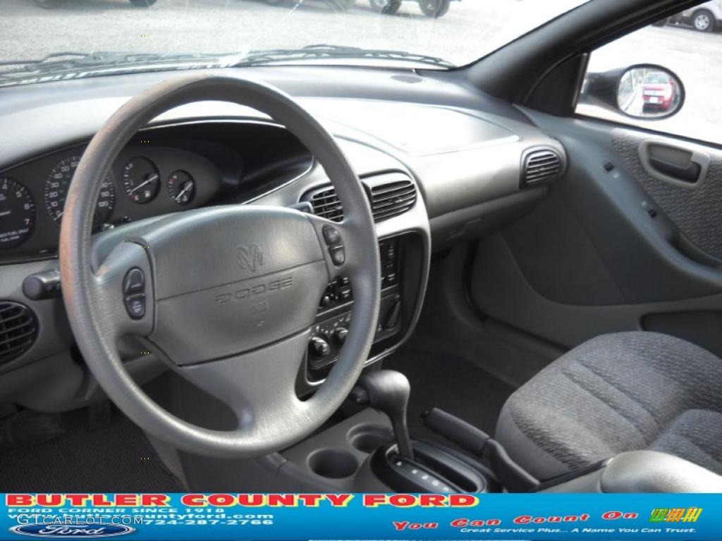 1997 Stratus ES Sedan - Light Silver Fern Pearl / Gray photo #7