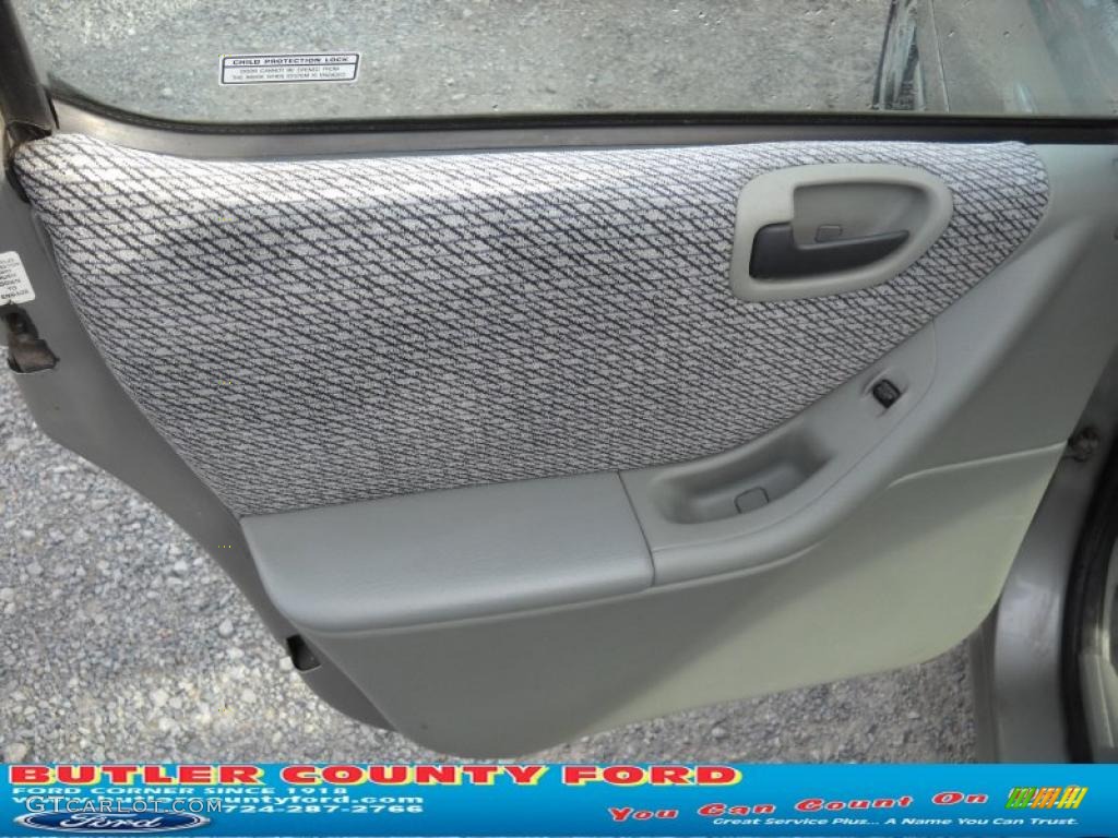 1997 Stratus ES Sedan - Light Silver Fern Pearl / Gray photo #10