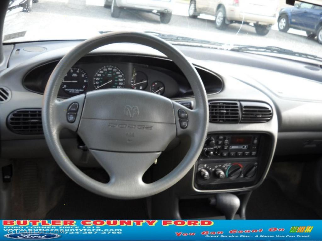 1997 Stratus ES Sedan - Light Silver Fern Pearl / Gray photo #11
