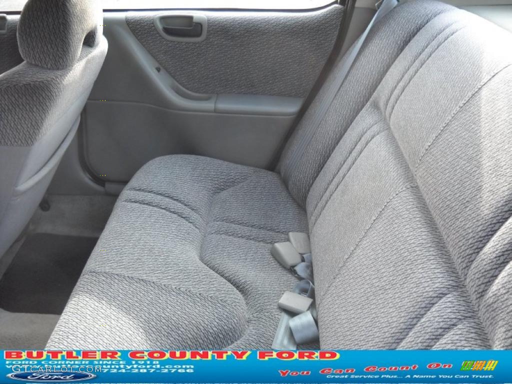 1997 Stratus ES Sedan - Light Silver Fern Pearl / Gray photo #12