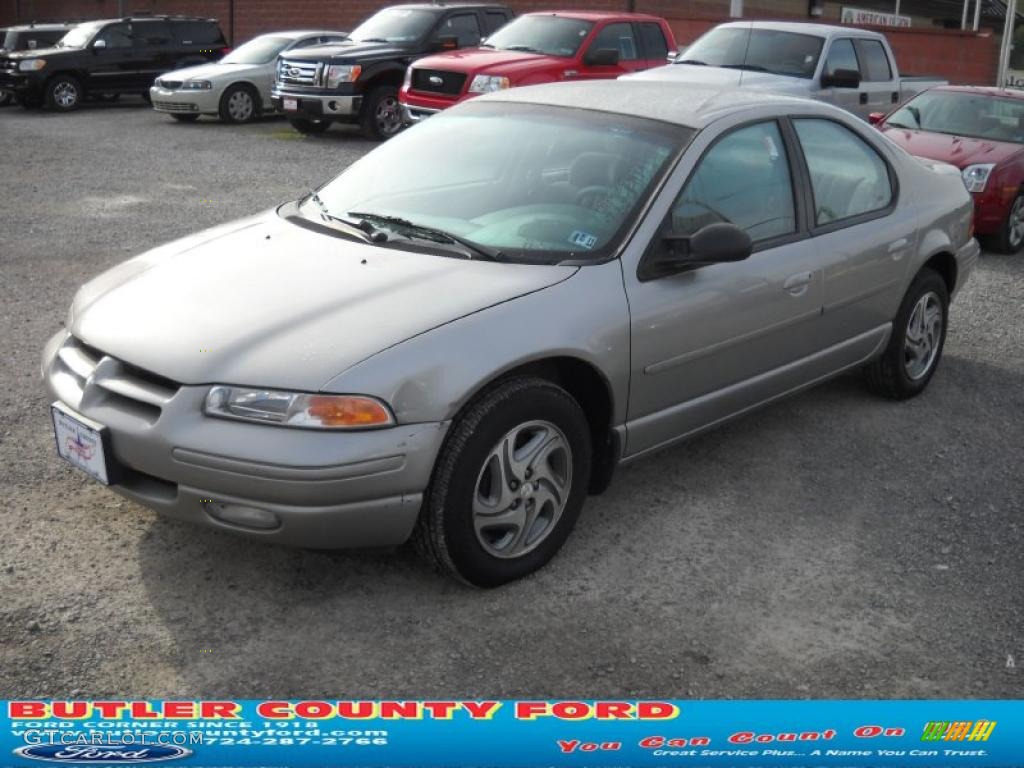 1997 Stratus ES Sedan - Light Silver Fern Pearl / Gray photo #18