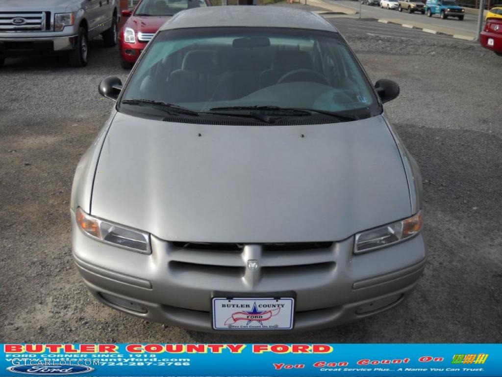 1997 Stratus ES Sedan - Light Silver Fern Pearl / Gray photo #19