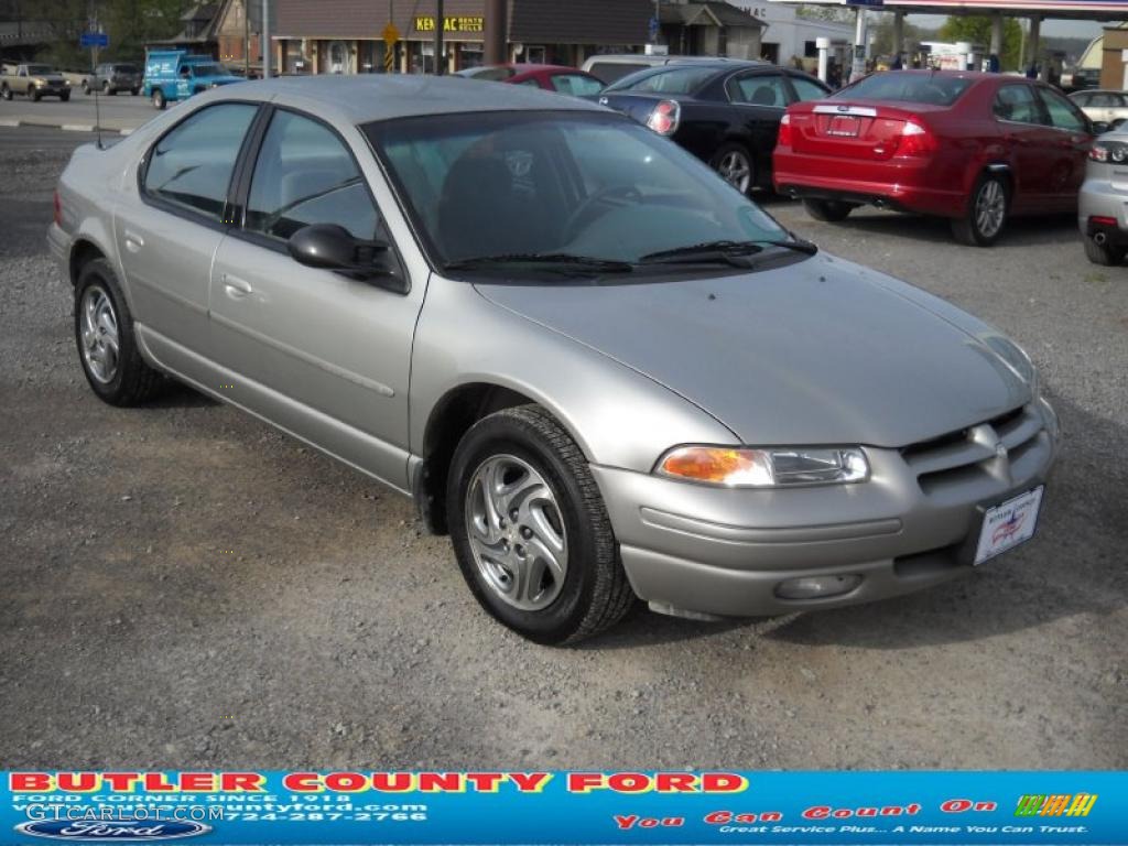 1997 Stratus ES Sedan - Light Silver Fern Pearl / Gray photo #20