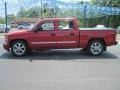 2006 Fire Red GMC Sierra 1500 SLE Crew Cab  photo #1