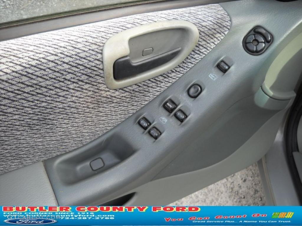 1997 Stratus ES Sedan - Light Silver Fern Pearl / Gray photo #21