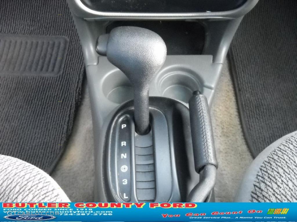 1997 Stratus ES Sedan - Light Silver Fern Pearl / Gray photo #23