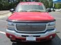 2006 Fire Red GMC Sierra 1500 SLE Crew Cab  photo #5
