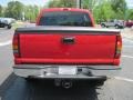 2006 Fire Red GMC Sierra 1500 SLE Crew Cab  photo #6