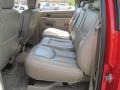 2006 Fire Red GMC Sierra 1500 SLE Crew Cab  photo #9