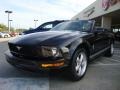 2006 Black Ford Mustang V6 Premium Convertible  photo #7