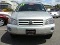 Millenium Silver Metallic - Highlander Limited 4WD Photo No. 2