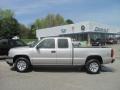 2006 Silver Birch Metallic Chevrolet Silverado 1500 LS Extended Cab 4x4  photo #2