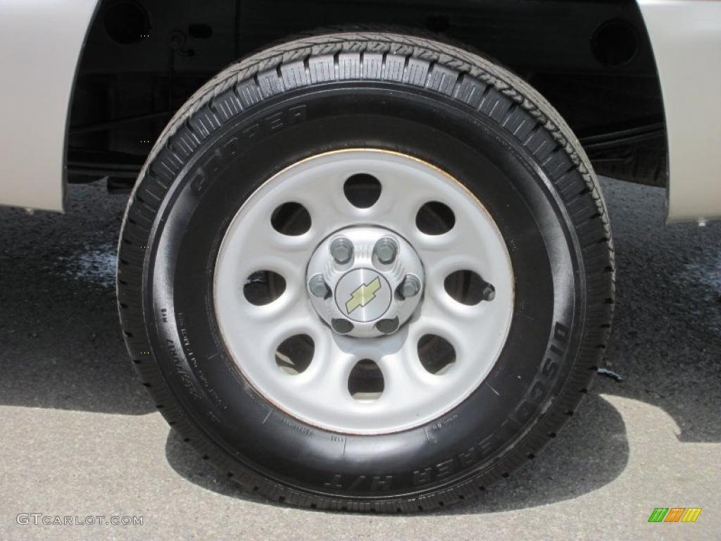 2006 Silverado 1500 LS Extended Cab 4x4 - Silver Birch Metallic / Dark Charcoal photo #3