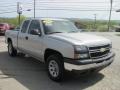 2006 Silver Birch Metallic Chevrolet Silverado 1500 LS Extended Cab 4x4  photo #5