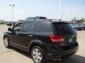 2010 Brilliant Black Crystal Pearl Dodge Journey R/T  photo #4