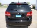 2010 Brilliant Black Crystal Pearl Dodge Journey R/T  photo #5