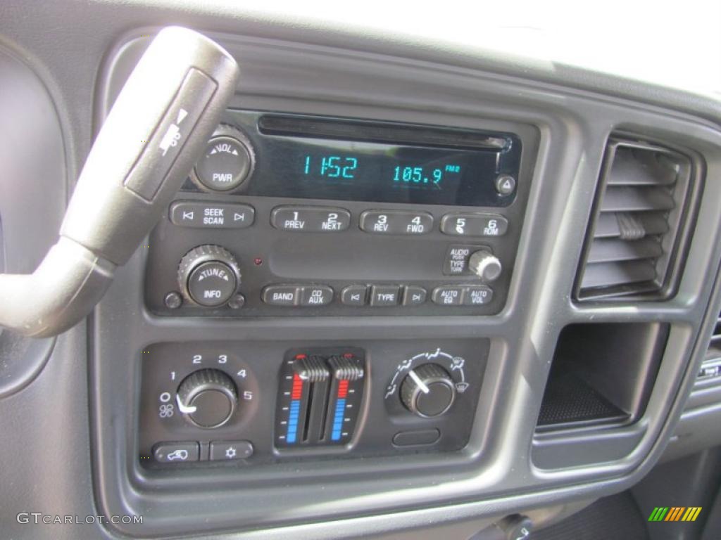 2006 Silverado 1500 LS Extended Cab 4x4 - Silver Birch Metallic / Dark Charcoal photo #25