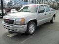 2006 Silver Birch Metallic GMC Sierra 1500 SLE Crew Cab  photo #1