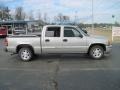2006 Silver Birch Metallic GMC Sierra 1500 SLE Crew Cab  photo #4