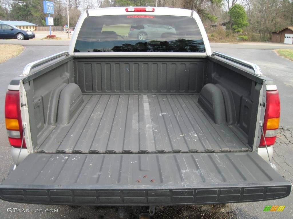 2006 Sierra 1500 SLE Crew Cab - Silver Birch Metallic / Pewter photo #7