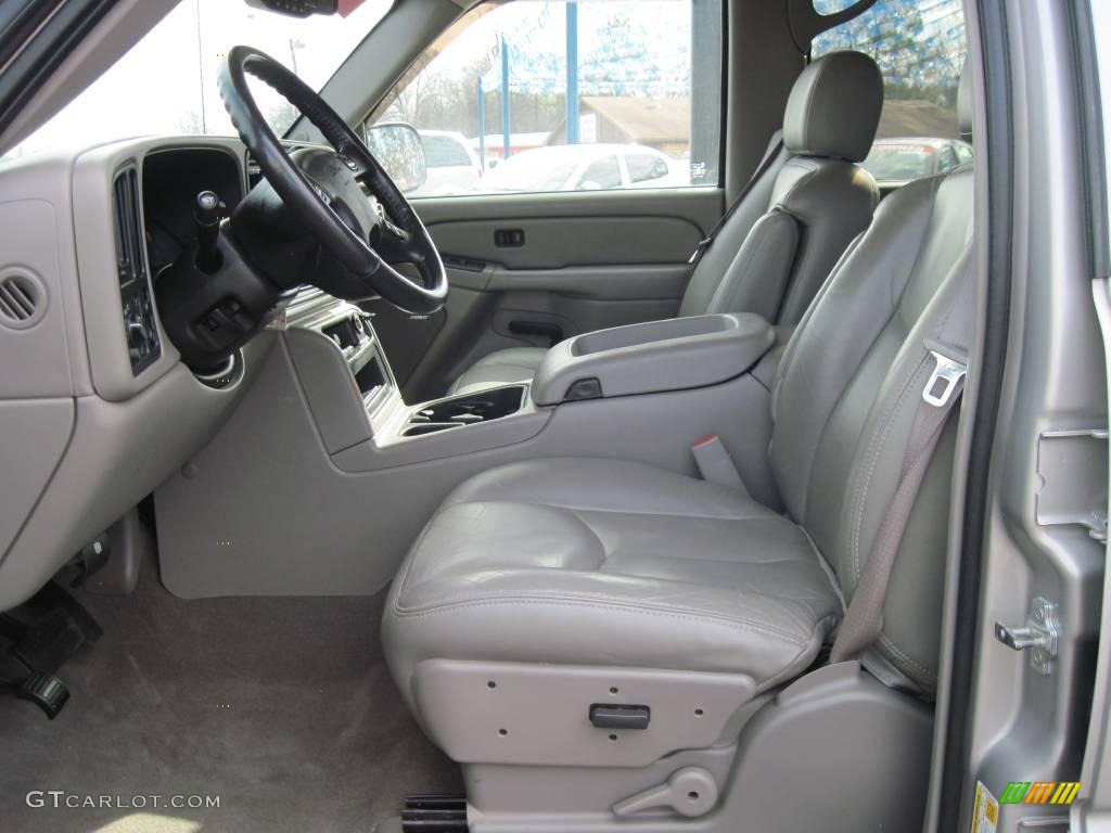 2006 Sierra 1500 SLE Crew Cab - Silver Birch Metallic / Pewter photo #9