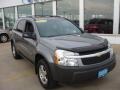 2005 Dark Silver Metallic Chevrolet Equinox LS  photo #2