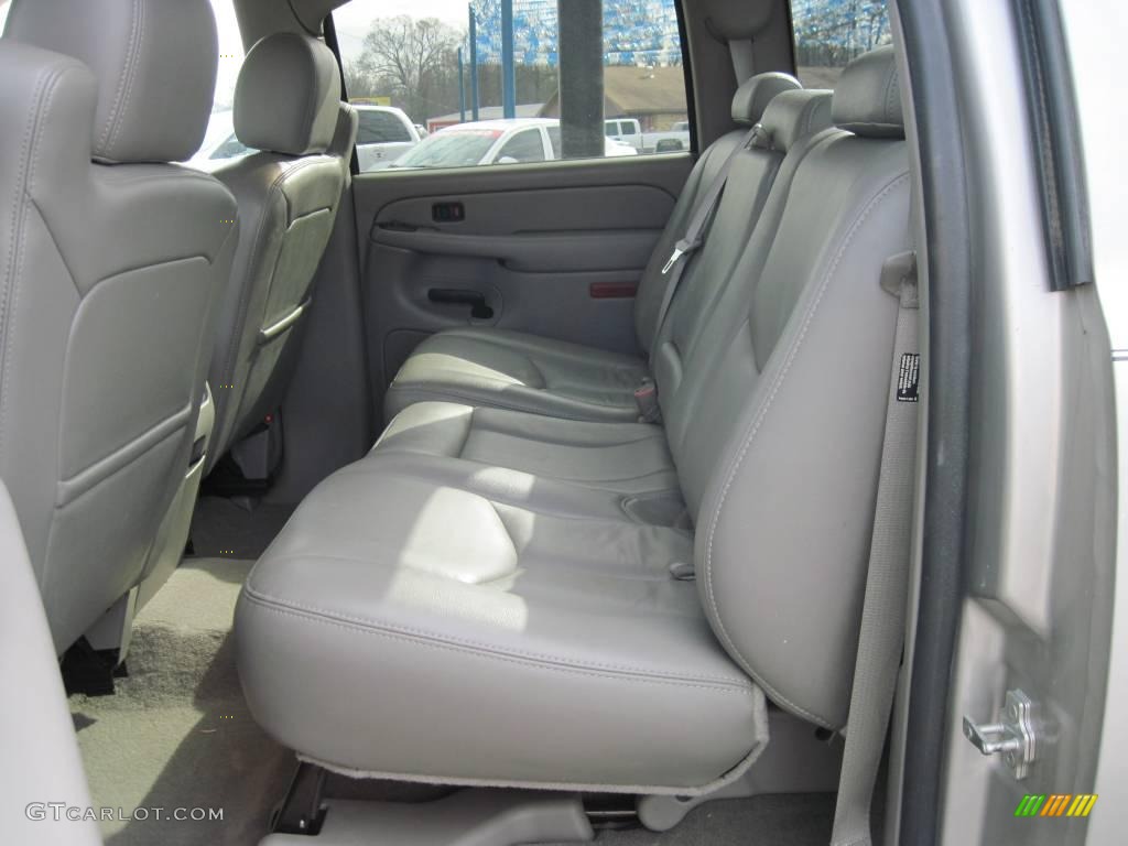 2006 Sierra 1500 SLE Crew Cab - Silver Birch Metallic / Pewter photo #10