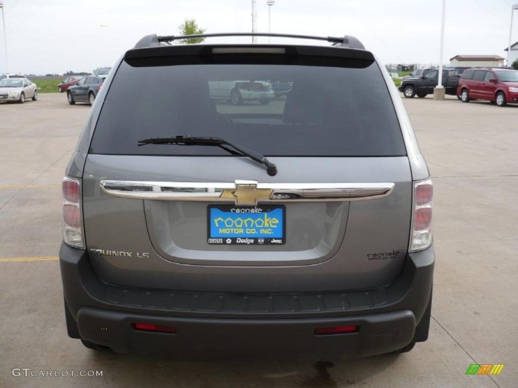 2005 Equinox LS - Dark Silver Metallic / Light Gray photo #7