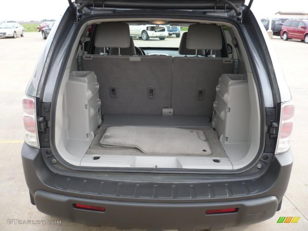 2005 Equinox LS - Dark Silver Metallic / Light Gray photo #8