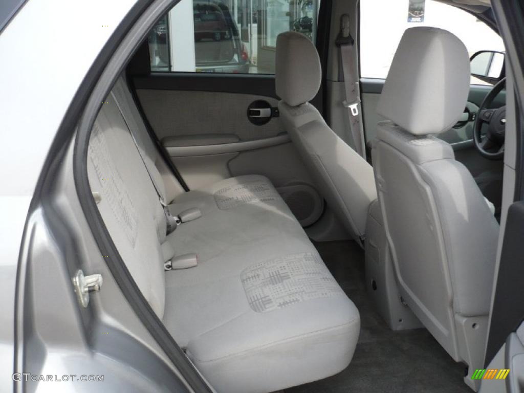 2005 Equinox LS - Dark Silver Metallic / Light Gray photo #9