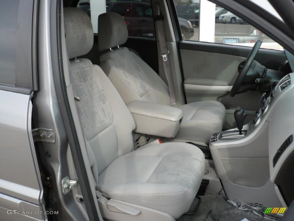 2005 Equinox LS - Dark Silver Metallic / Light Gray photo #10