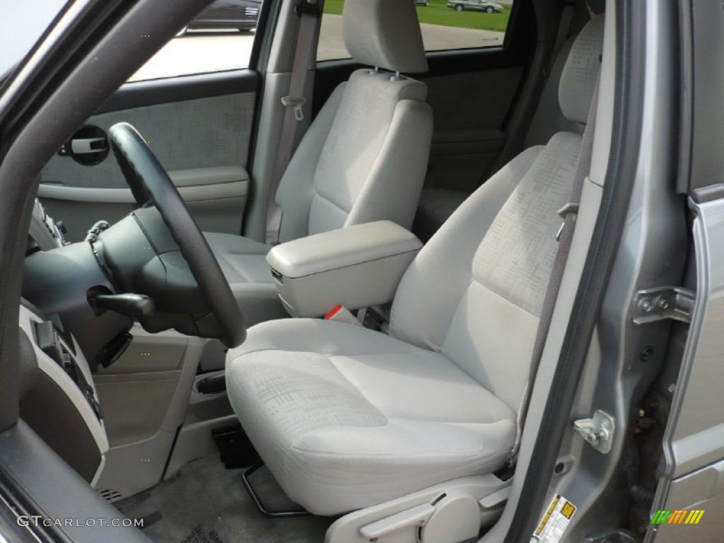 2005 Equinox LS - Dark Silver Metallic / Light Gray photo #11