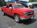 2006 Victory Red Chevrolet Silverado 1500 LT Extended Cab  photo #4