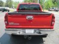 2006 Victory Red Chevrolet Silverado 1500 LT Extended Cab  photo #6