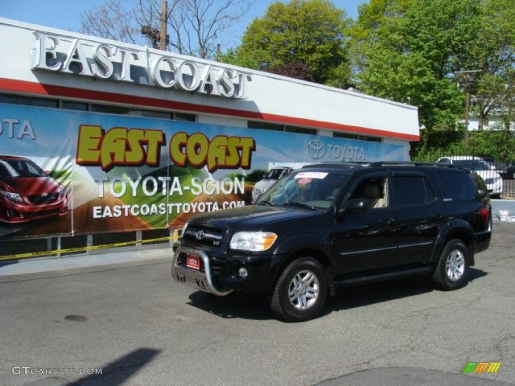 Black Toyota Sequoia