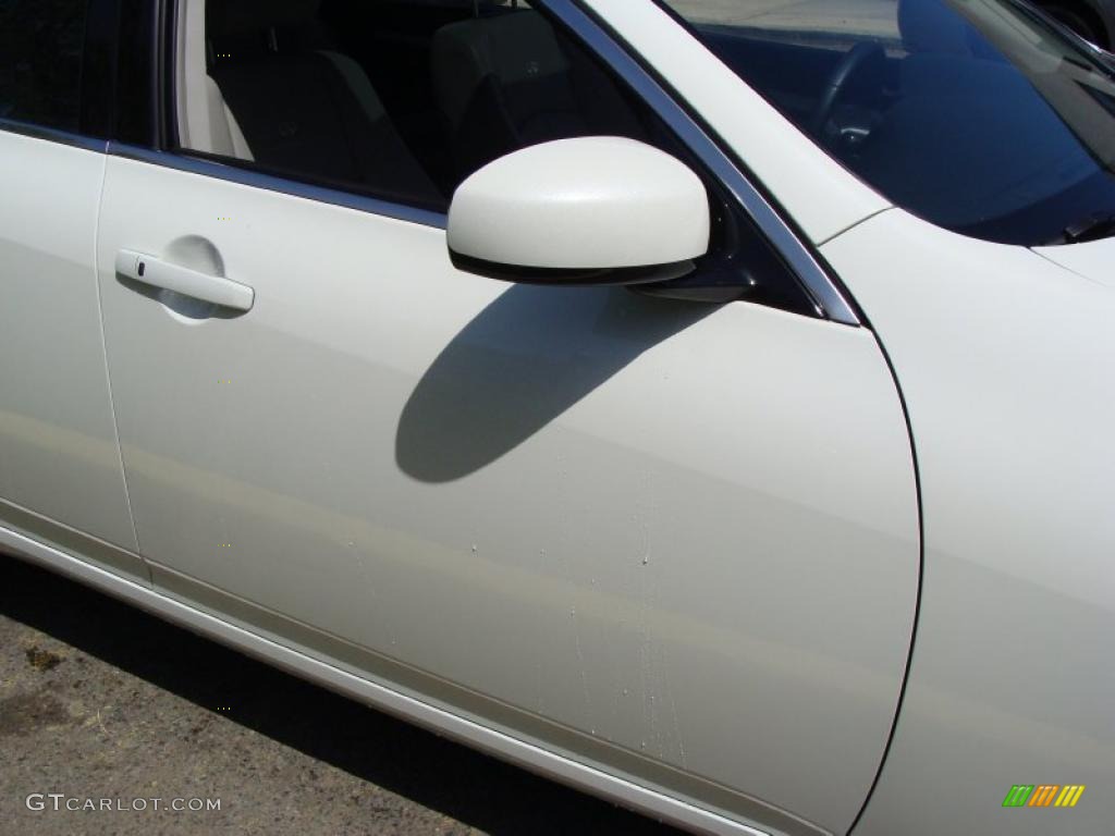 2008 G 35 x Sedan - Ivory Pearl White / Stone photo #8