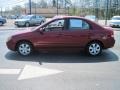 Spicy Red Metallic - Spectra EX Sedan Photo No. 1