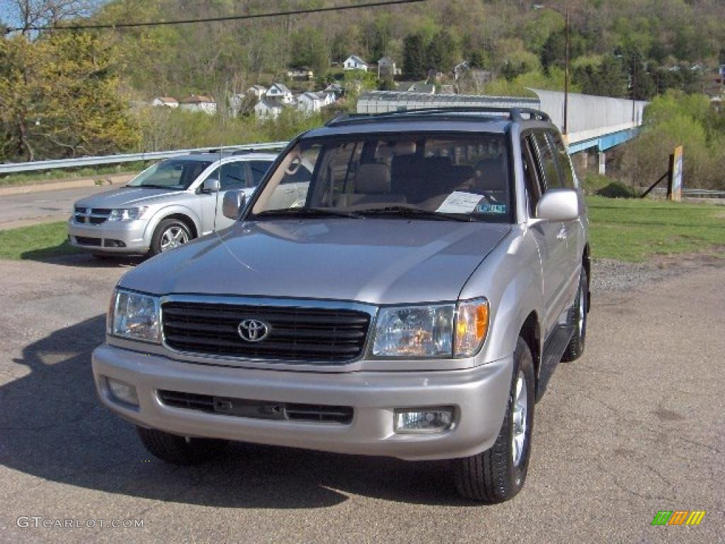 1998 Land Cruiser  - Champagne Pearl / Gray photo #1