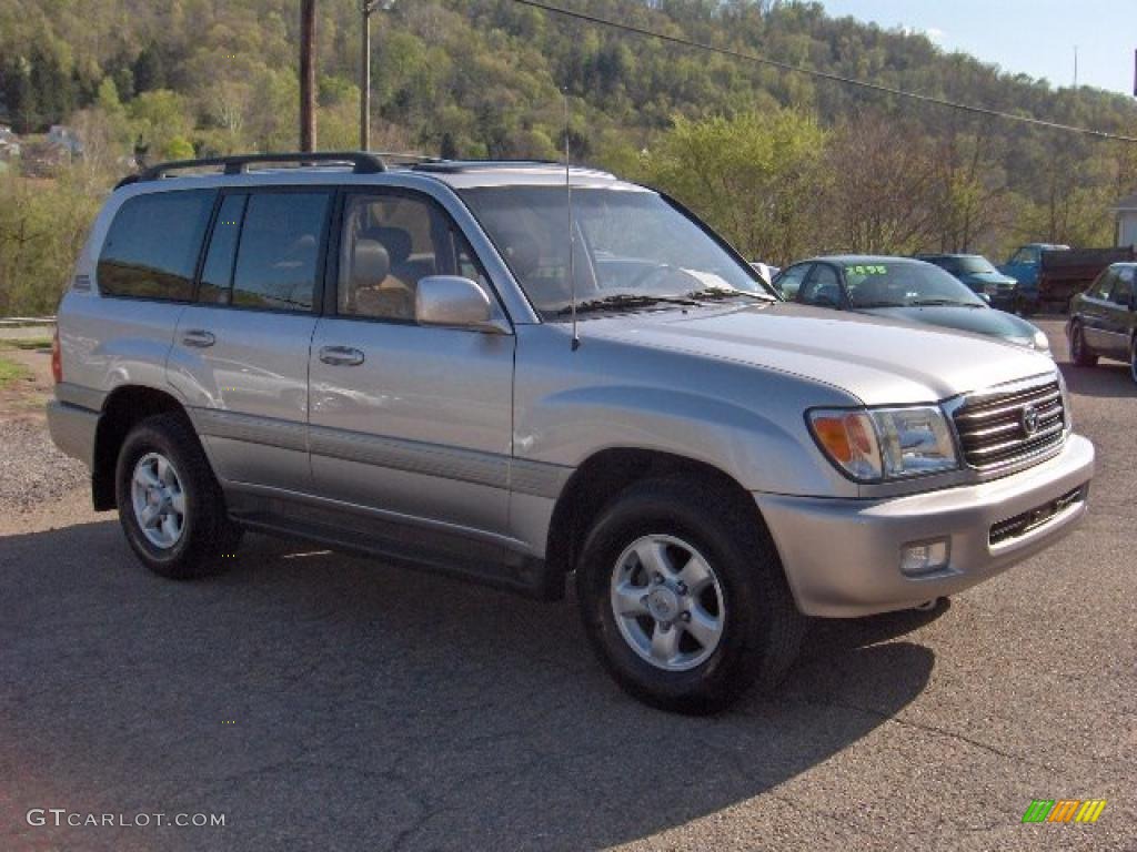 1998 Land Cruiser  - Champagne Pearl / Gray photo #3