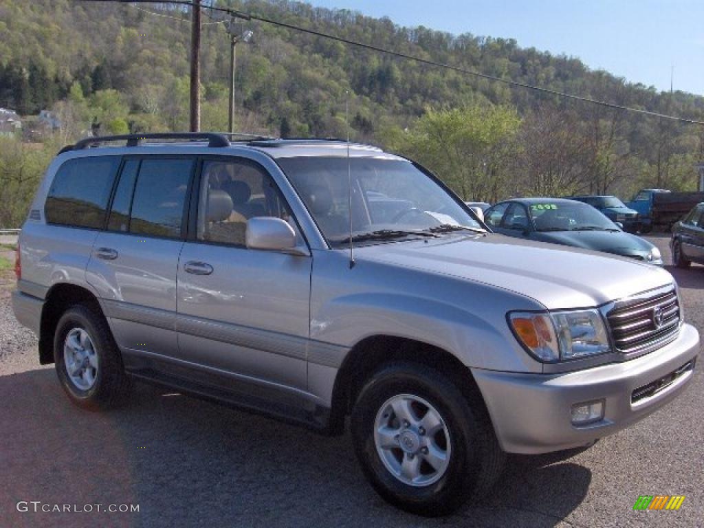 1998 Land Cruiser  - Champagne Pearl / Gray photo #4