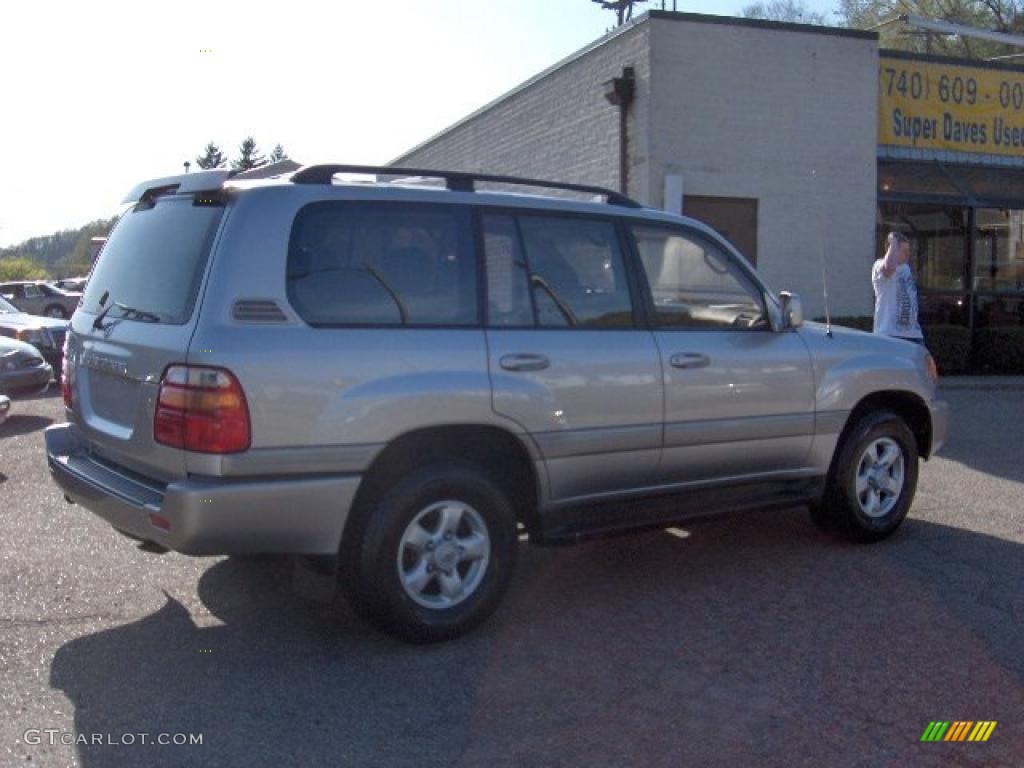 1998 Land Cruiser  - Champagne Pearl / Gray photo #5