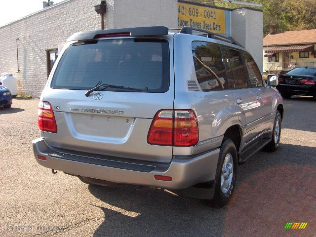 1998 Land Cruiser  - Champagne Pearl / Gray photo #6