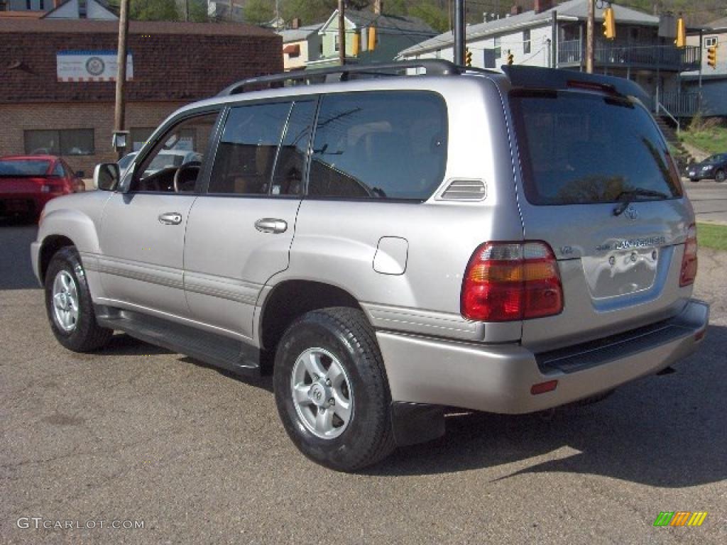 1998 Land Cruiser  - Champagne Pearl / Gray photo #8