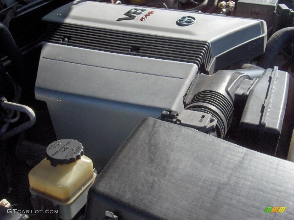 1998 Land Cruiser  - Champagne Pearl / Gray photo #12