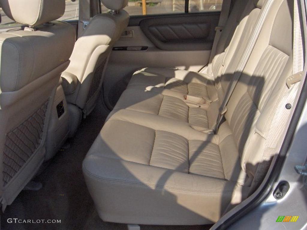 1998 Land Cruiser  - Champagne Pearl / Gray photo #13